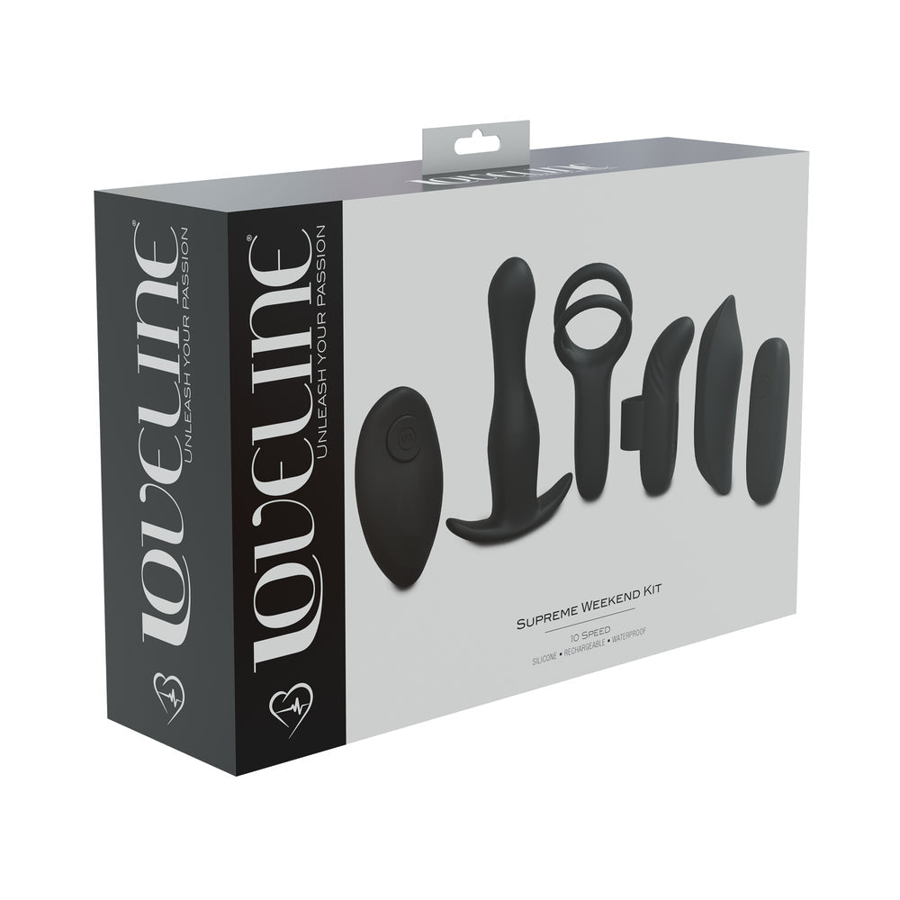 LoveLine Supreme Weekend Kit Black